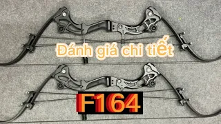 Đánh giá chi tiết cung tên thể thao F164 - cung tên Hà Nội