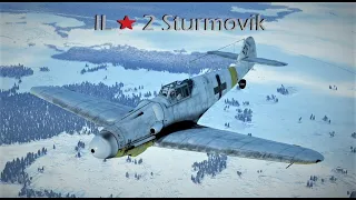 IL-2 Sturmovik: Great Battles - Wings of Liberty - Bf-109G6 Airfield defence (20mm)