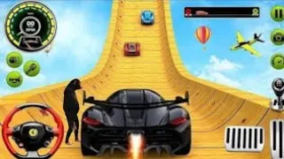 Impossible GT Car Stunt Racing Simulator - Muscle Car Mega Tracks Races 3D - Android GamePlay #4x4