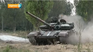 Battalion "Dnipro" Fights Near Donetsk