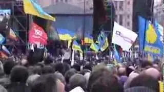 #євроМайдан: Марш Мільйонів у Києві, 2013.12.08