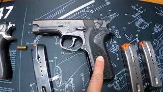 Smith & Wesson 915 overview and comparison to 5903 S&W