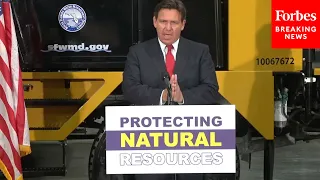 Florida Gov. Ron DeSantis Signs Law Granting New Funding For Land Conservation From Gaming Industry