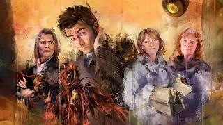 David Tennant stars in Doctor Who: Tenth Doctor Classic Companions