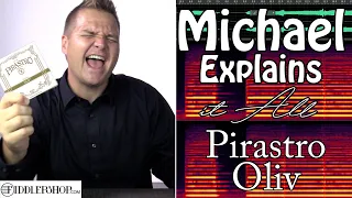 Michael Explains it All - Pirastro Oliv Violin Strings