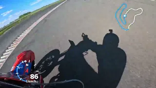 Ktm 450 onboard