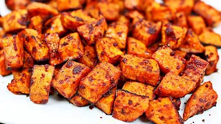 Best Ever Roasted Sweet Potatoes Recipe - How to Bake Sweet Potatoes