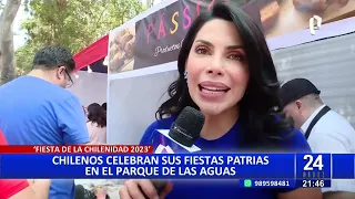 Circuito Mágico del Agua: chilenos celebran sus fiestas patrias en Lima