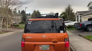 My lifted Honda Element