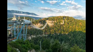 Банджи джампинг первый раз, Сочи | Bungee jumping first time skypark Soсhi