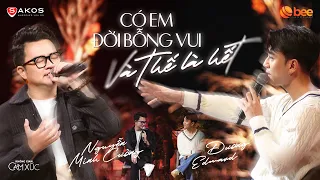 CÓ EM ĐỜI BỖNG VUI x VÀ THẾ LÀ HẾT | Dương Edward, Nguyễn Minh Cường | Live at Không Gian Cảm Xúc