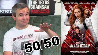 Black Widow (2021) Review | First Thoughts | I think ... 50/50 *shrug* | Retroblivion