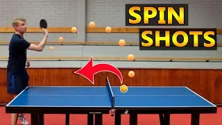 Play Ping Pong Against Yourself (crazy spin)