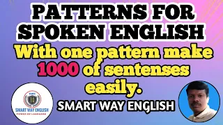 Pattern English. Pattern speaking English.