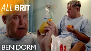 Kenneth's DISGUSTING Hospital Food | Benidorm | All Brit