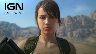 Quiet Now Playable in Metal Gear Solid 5's FOB Missions - IGN News