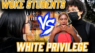 WOKE College Students CAN'T Explain White Privilege