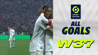 Goals compilation : Week 37 - Ligue 1 Uber Eats / 2022-2023