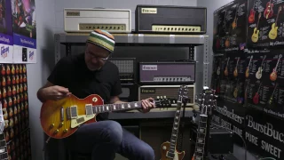 Greg's Pick: The Gibson Custom Shop Les Paul Shootout