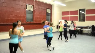 Walls of Limerick, a social Irish ceili dance