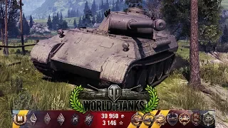 World of Tanks VK30.02(M) - 1vs7 - 13 Kills - 2.8k Damage [Gameplay|HD]