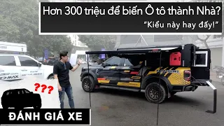 Hơn 300 triệu để biến Ô tô thành Nhà? Kiểu này hay đấy! |XEHAY.VN|