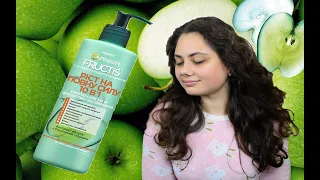 Комплексное средство для ослабленных волос "Рост в полную силу 10в1" Garnier Fructis