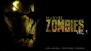 MARVEL ZOMBIES VOL 1 : DEAD DAYS -MARVEL UNIVERSE UNDEAD-