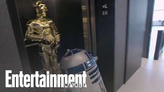 Star Wars Droids R2-D2 And C-3Po Surprise Unsuspecting Office Workers | Entertainment Weekly