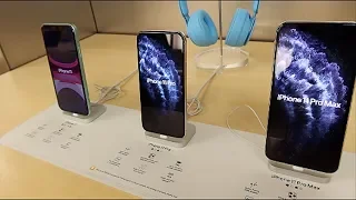 iPhone 11 Pro MAX Shopping Vlog at the Apple Store