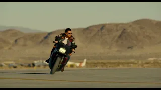 Top Gun: Maverick (2022 - IMAX Format) - Tom Cruise Entry - Bike Scene
