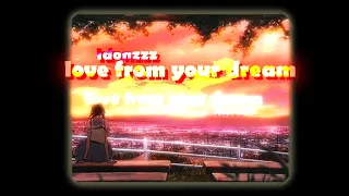 Idonzzz - love from your dream