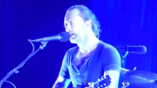 Radiohead live Lollapalooza Berlin 2016 - Street Spirit (fade Out)