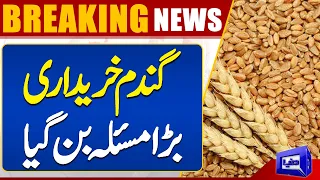 BREAKING!! Big News Regarding Sale And Purchase Of Wheat | Dunya News