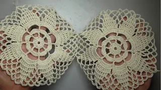 Very beautiful octagonal crochet motif  Очень красивый мотив крючком