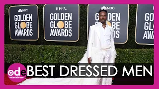 Golden Globes 2020: Best Dressed Men on the Red Carpet