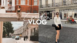 LONDON VLOG 2021 Ep 2| exploring the city & lots of eating 런던 브이로그