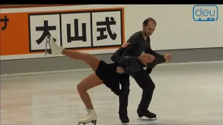 Stéphanie & Michael Adult Pairs Free Skating - Oberstdorf 2018