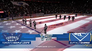 Toronto Maple Leafs vs Buffalo Sabres | season 23/24 | NHL 23/24