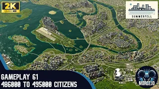 Cities Skylines II - Summerfell - Gameplay 61