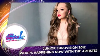 Junior Eurovision 2012 | What's happening now with the artists?