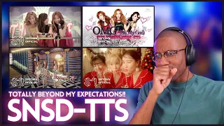 GIRLS' GENERATION-TTS | 'Twinkle', 'OMG', 'Holler', 'Dear Santa' MV's REACTION | WHOOAAAA!!