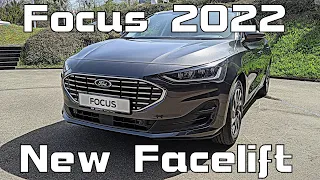 2022 Ford Focus 1.0L EcoBoost Hybrid Sync4 with Huge Touchscreen