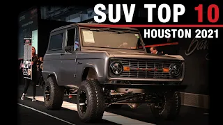 SUV TOP 10: Top 10 Sport Utility Vehicles at the Inaugural Barrett-Jackson Houston Auction