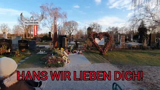 HANS HÖLZEL / FALCO — 22.Todestag am Wiener Zentralfriedhof