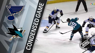 03/08/18 Condensed Game: Blues @ Sharks