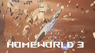 Alone and Completely Surrounded in Homeworld 3: Missions 4 - 6