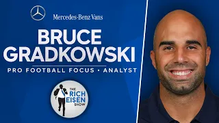 PFF’s Bruce Gradkowski Talks Pickett, Willis, Kyler & More | Full Interview | The Rich Eisen Show