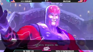 TNS UMvC3 Tournament #65 Top 24 Ultimate Marvel vs Capcom 3 (December 10th, 2021)