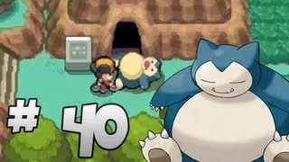 Let's Play Pokemon: HeartGold - Part 40 - Snorlax